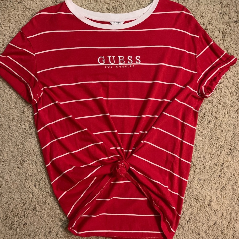 SMALL WOMEN GUESS SHIRT (PacSun)